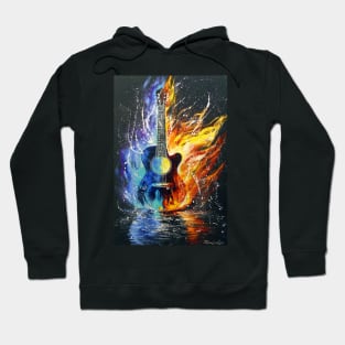 Bass guitar Hoodie